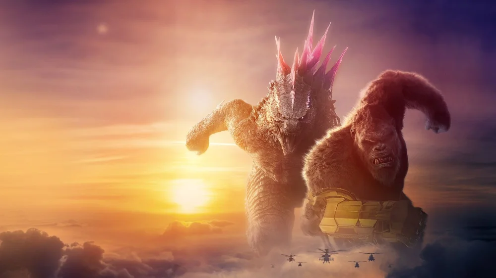 Godzilla x Kong: The New Empire (2024) cover