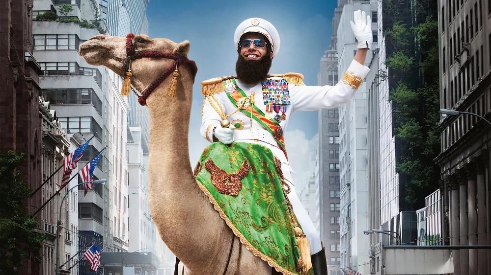 The Dictator (2012) cover