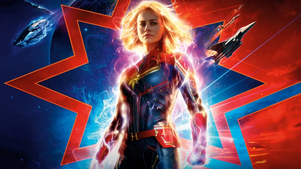 Captain Marvel (2019) cover