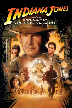 Фильм Indiana Jones and the Kingdom of the Crystal Skull (2008)