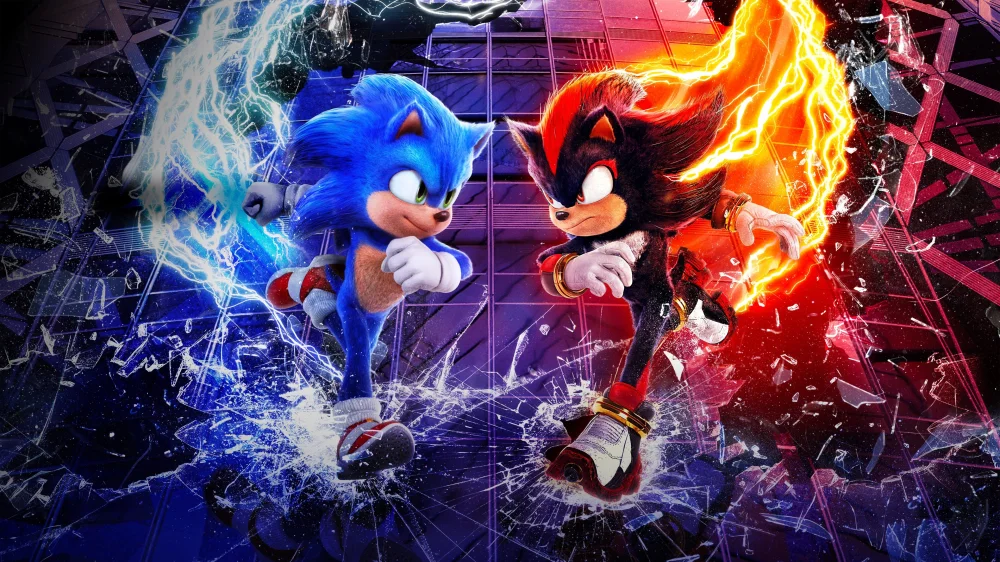 Sonic the Hedgehog 3 (2024) cover