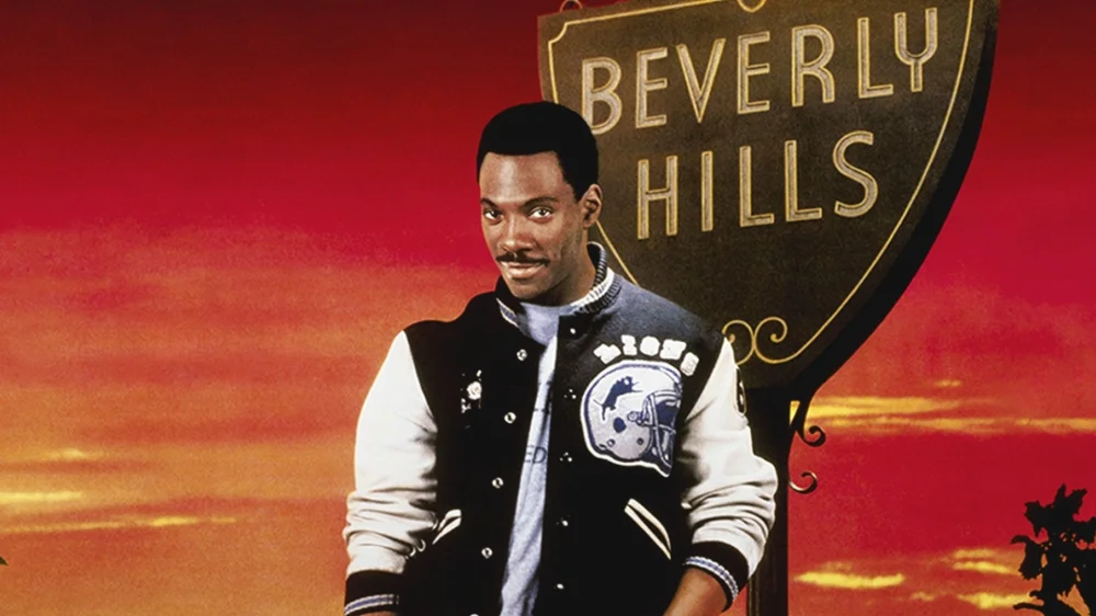 Beverly Hills Cop II (1987) cover