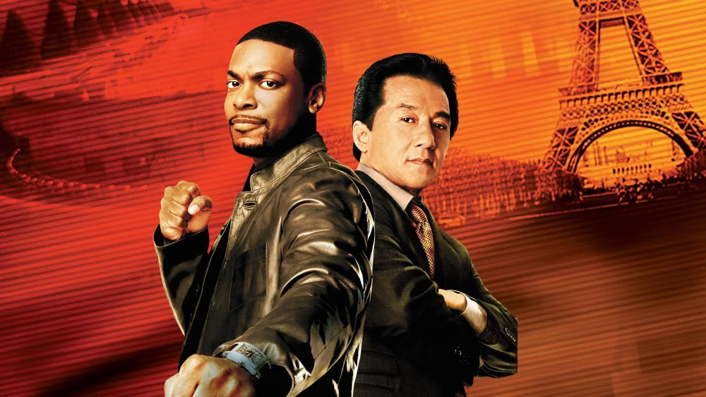 Rush Hour 3 (2007) cover