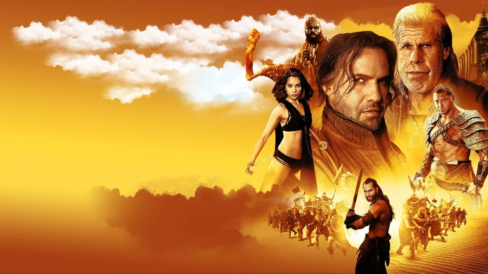 The Scorpion King 3: Battle for Redemption (2012) cover