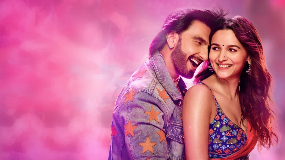 Rocky Aur Rani Kii Prem Kahaani (2023) cover