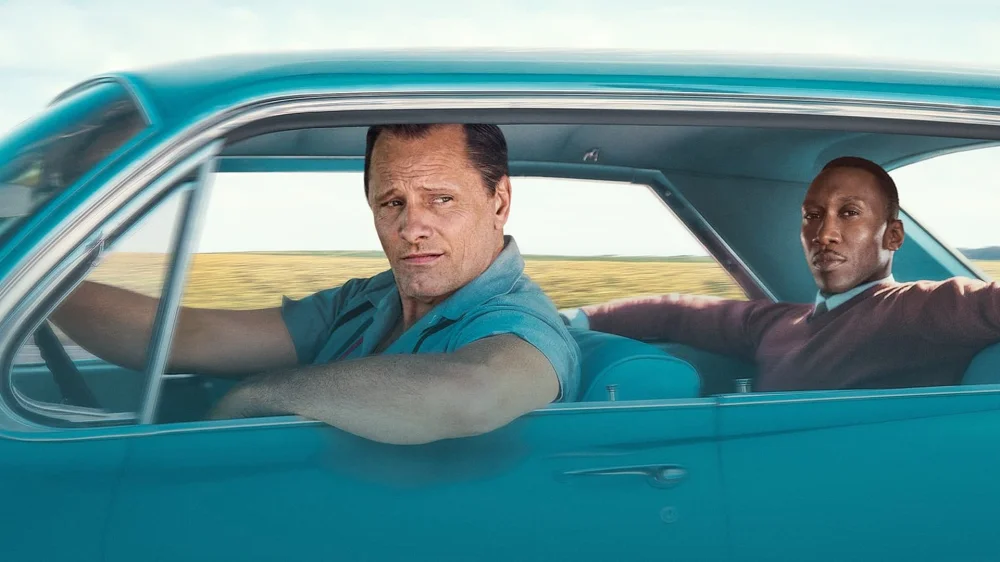 Green Book (2018) cover