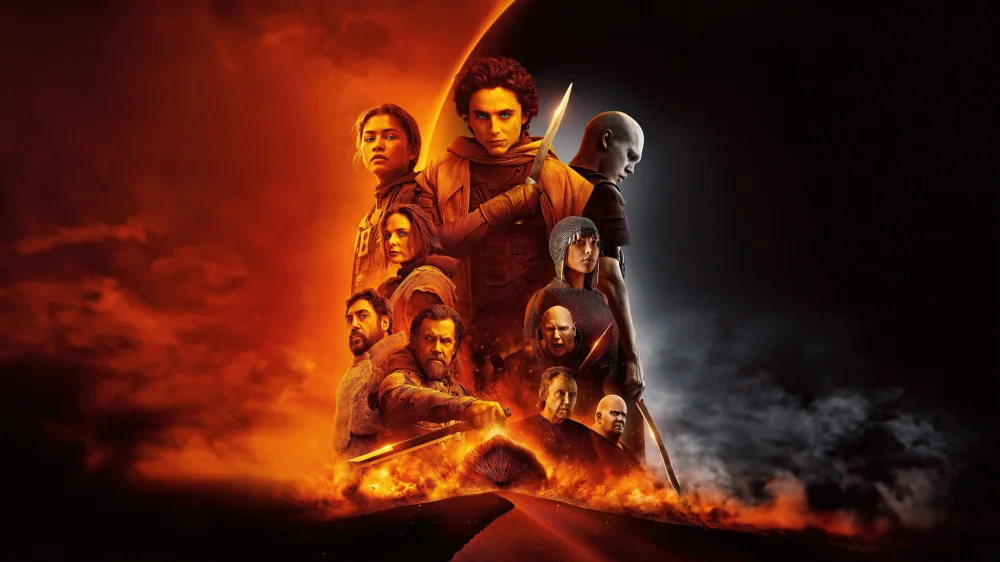 Dune: Part Two (2024) cover