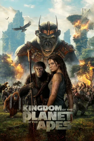 Фильм Kingdom of the Planet of the Apes (2024)