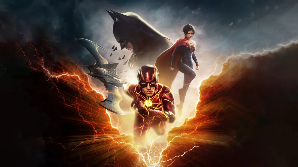 The Flash (2023) cover