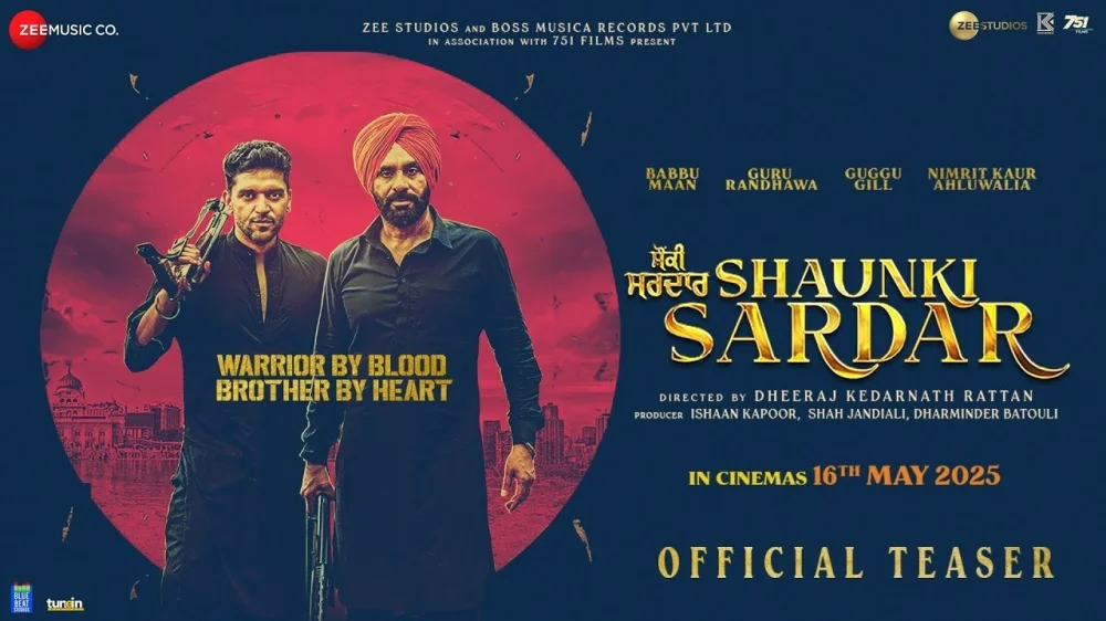 Shaunki Sardar (2025) cover