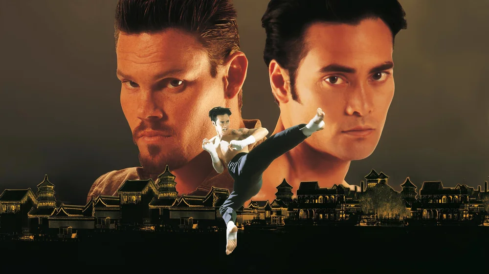 The Redemption: Kickboxer 5 (1995) cover