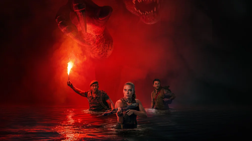 Jurassic World Rebirth (2025) cover