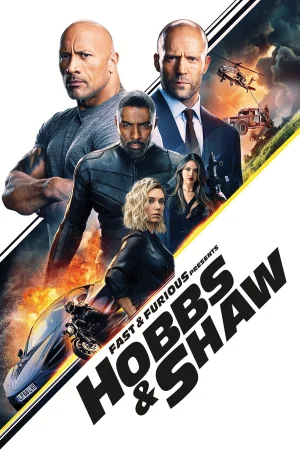Фильм Fast & Furious Presents: Hobbs & Shaw (2019)