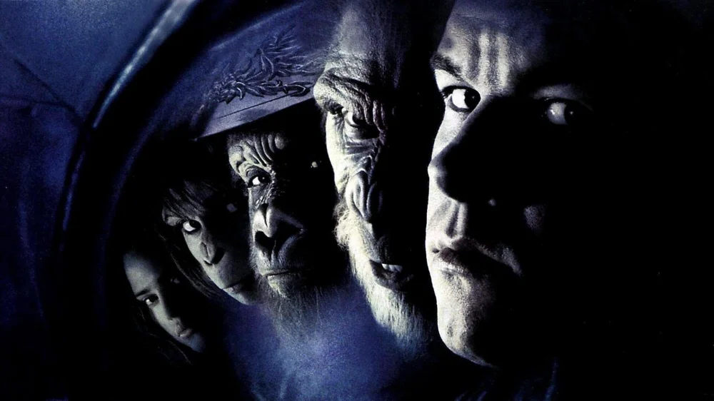 Planet of the Apes (2001) cover