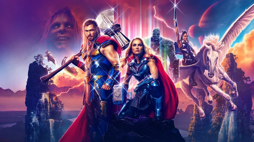 Thor: Love and Thunder (2022) cover