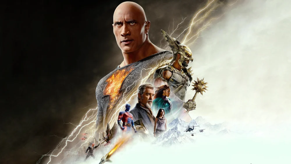 Black Adam (2022) cover