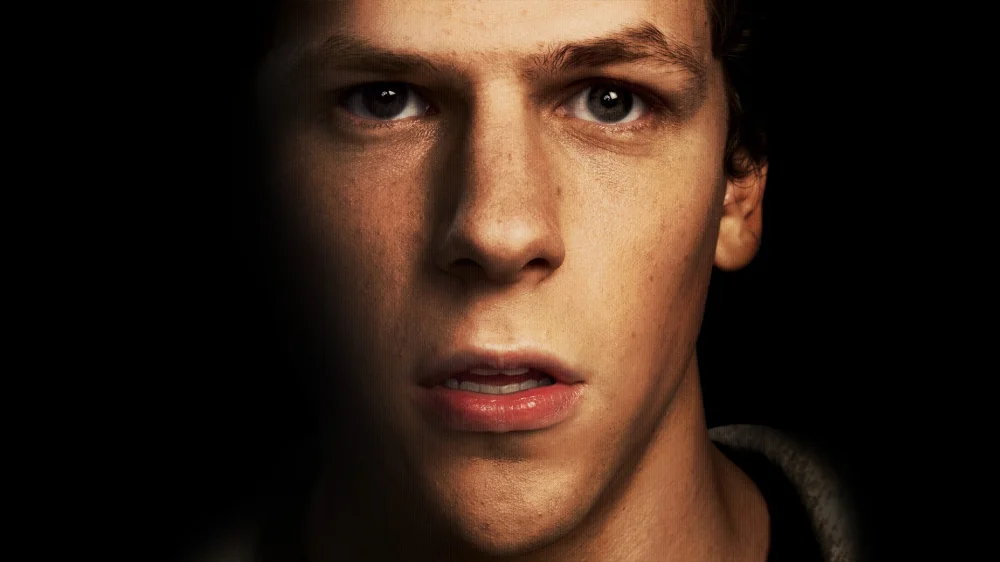 The Social Network (2010) cover