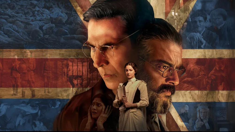 Kesari Chapter 2: The Untold Story of Jallianwala Bagh (2025) cover