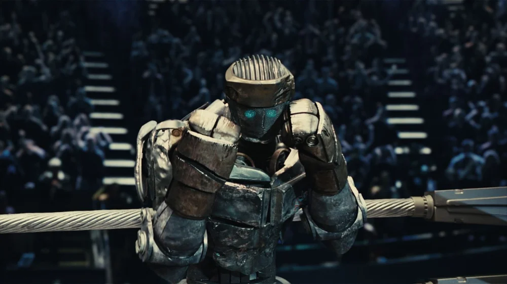 Real Steel (2011) cover