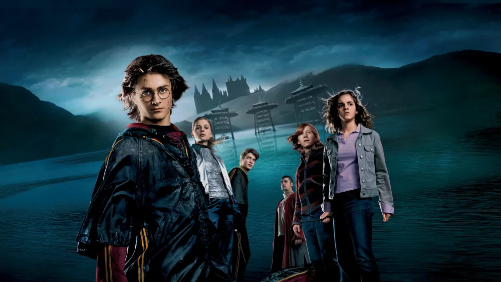 Harry Potter and the Goblet of Fire (2005) cover