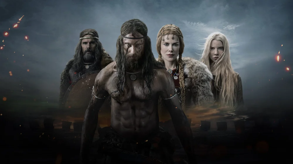 The Northman (2022) cover