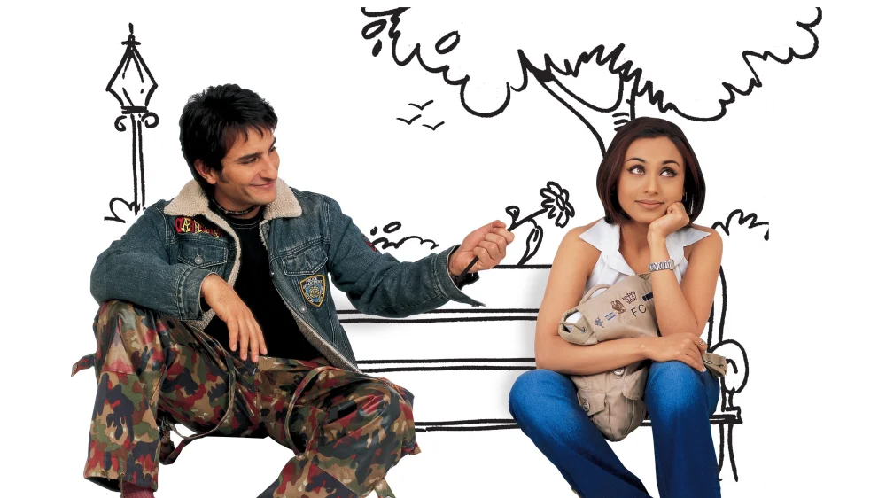 Hum Tum (2004) cover