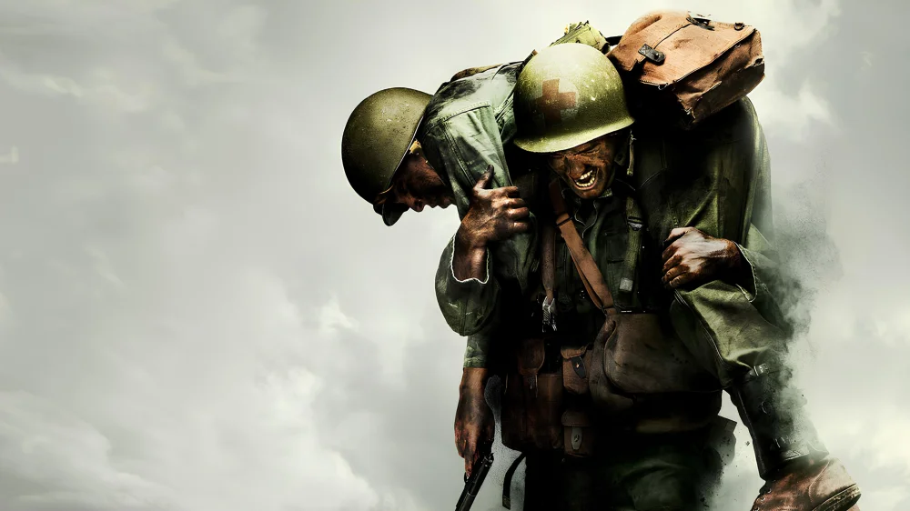 Hacksaw Ridge (2016) cover