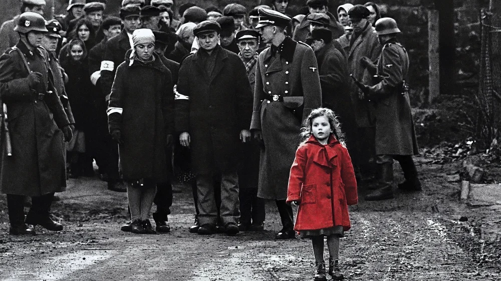 Schindler's List (1993) cover
