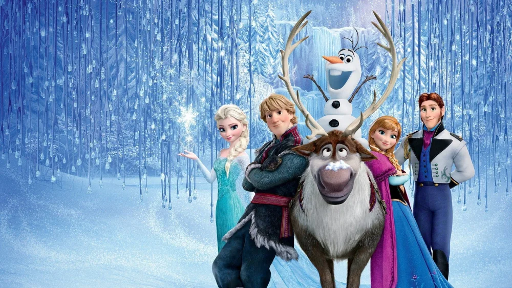 Frozen (2013) cover