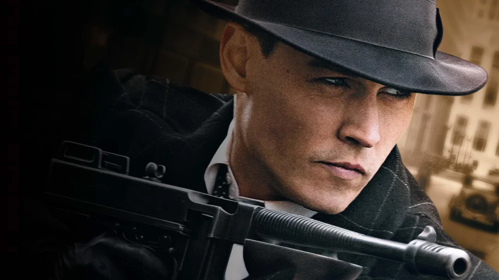 Public Enemies (2009) cover