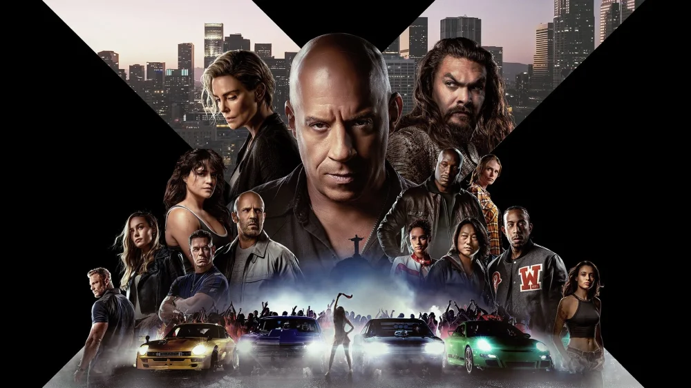 Fast X (2023) cover