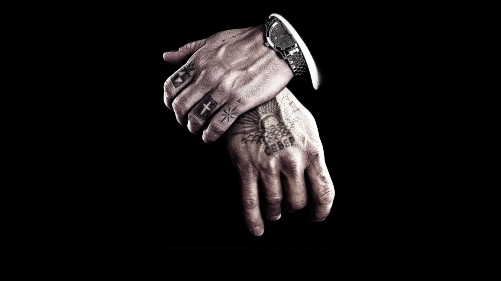 Eastern Promises (2007) cover