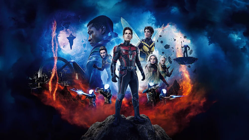 Ant-Man and the Wasp: Quantumania (2023) cover