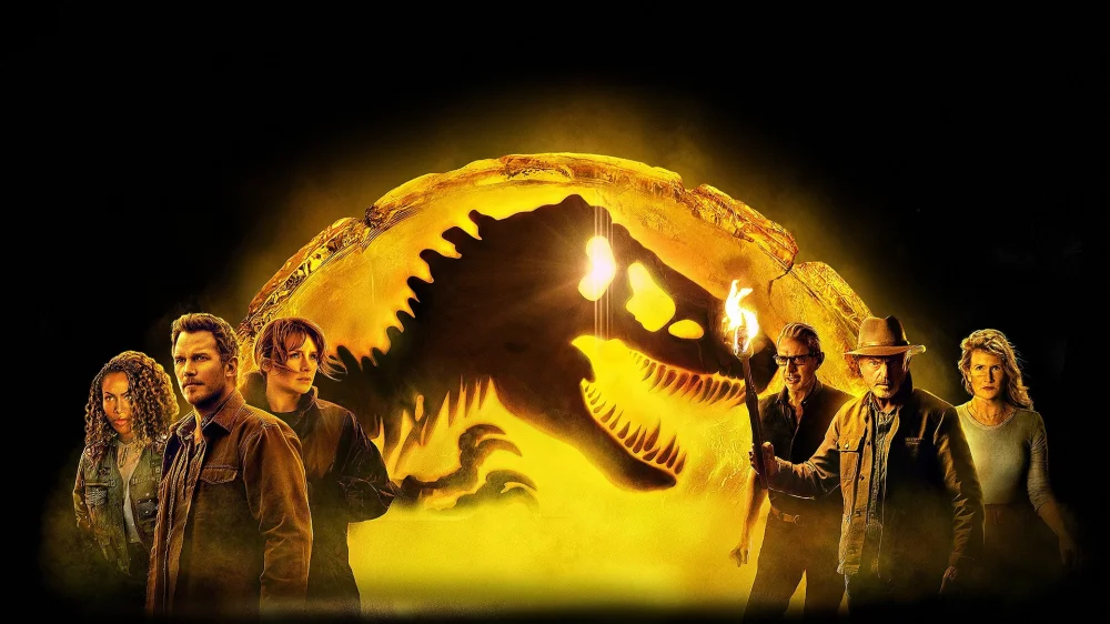 Jurassic World Dominion (2022) cover