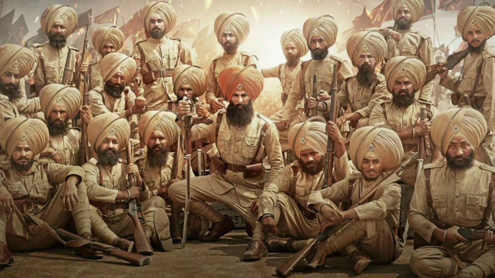 Kesari (2019) cover
