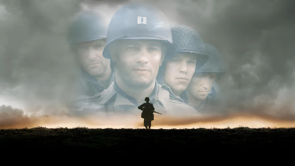 Saving Private Ryan (1998) cover
