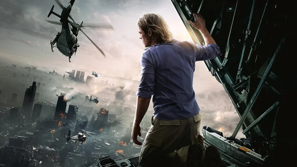 World War Z (2013) cover
