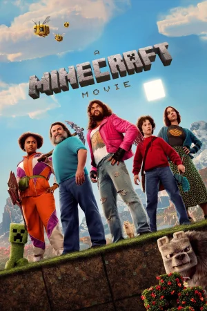 Фильм A Minecraft Movie (2025)