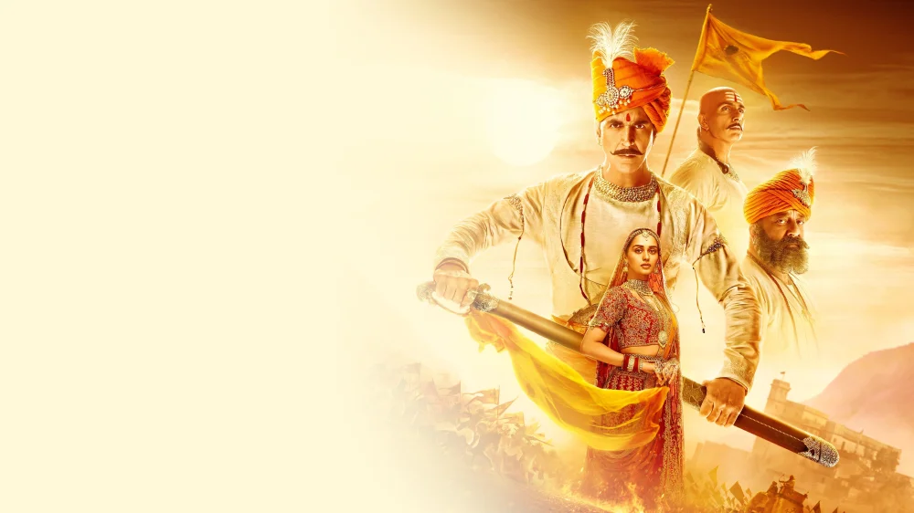 Samrat Prithviraj (2022) cover