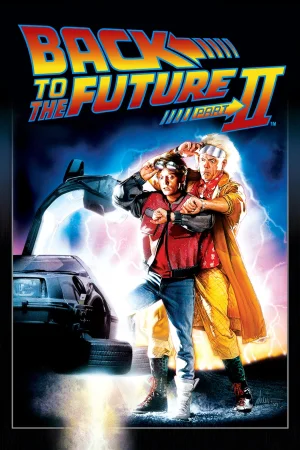 Фильм Back to the Future Part II (1989)