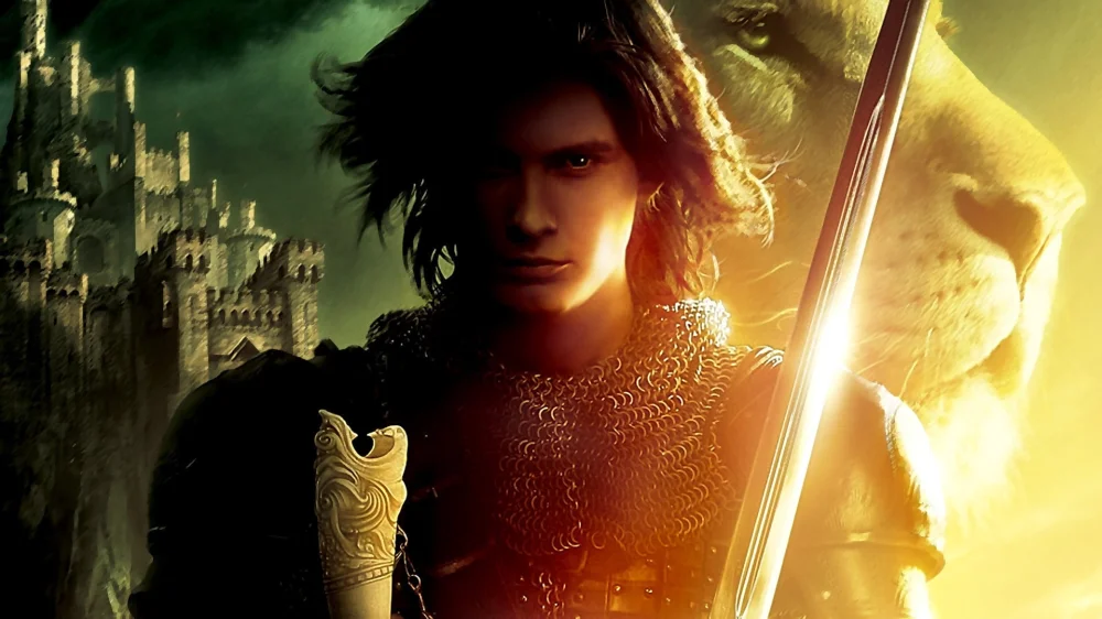 The Chronicles of Narnia: Prince Caspian (2008) cover