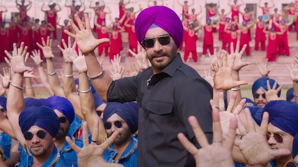 Son of Sardaar 2 (2025) cover