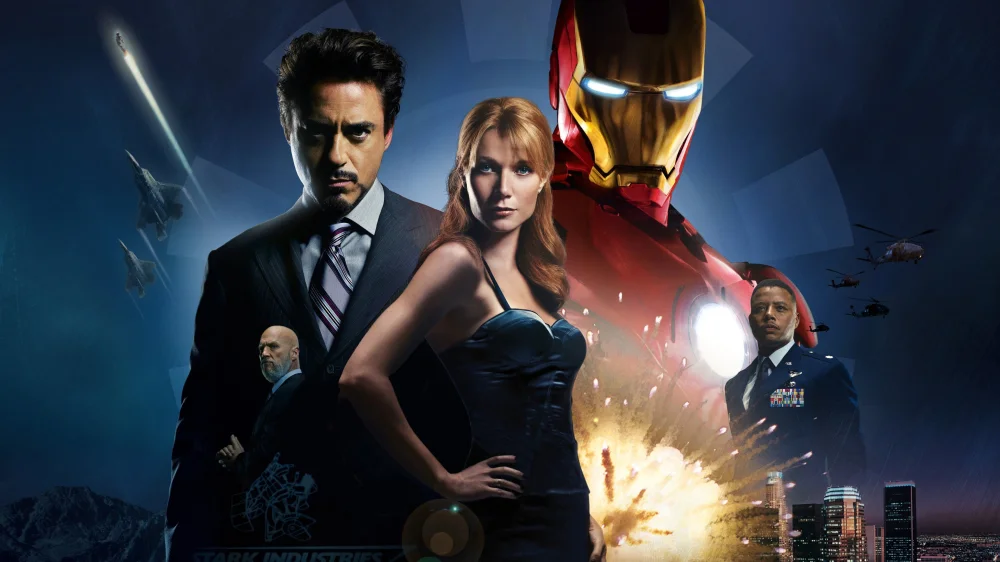 Iron Man (2008) cover