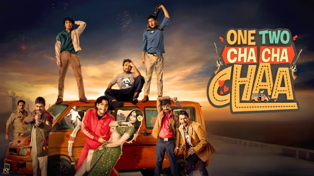 One Two Cha Cha Chaa (2026) cover