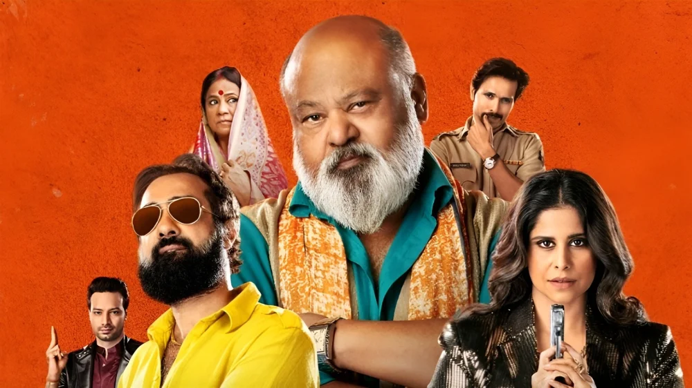 Bindiya Ke Bahubali (2025) cover