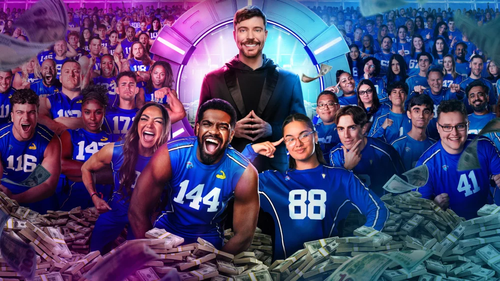 Beast Games (2024) cover