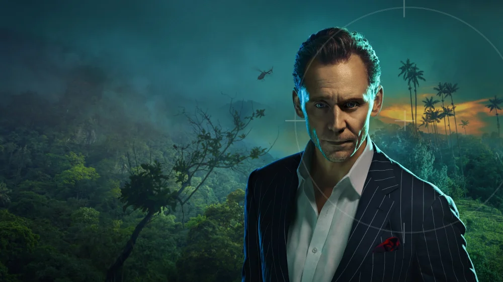 The Night Manager (2016) cover