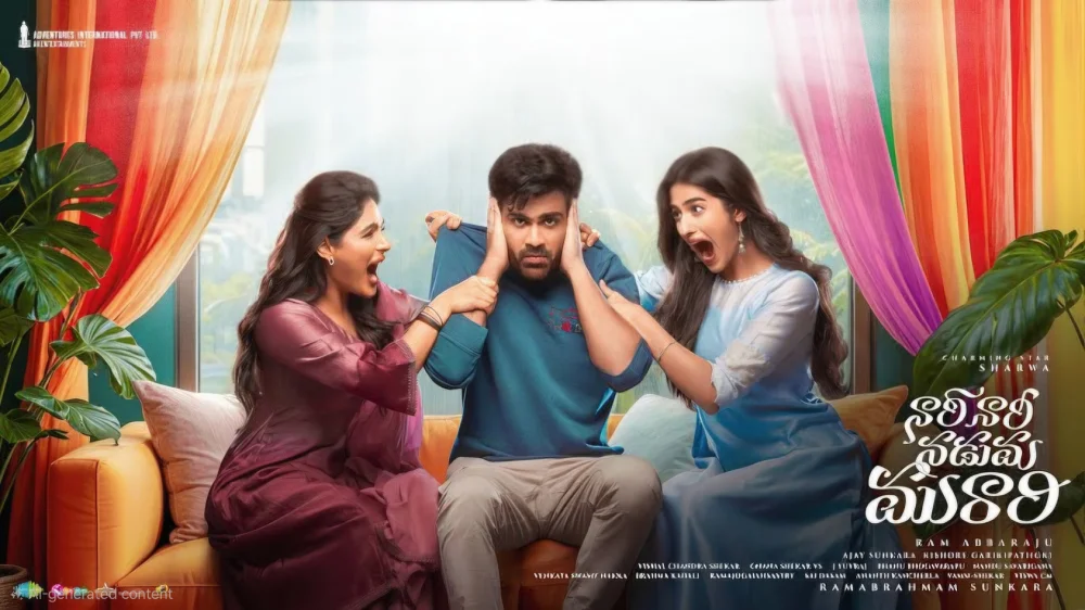 Nari Nari Naduma Murari (2026) cover