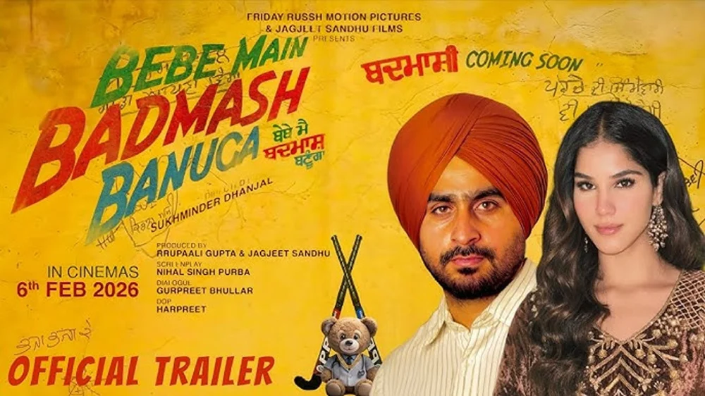 Bebe Main Badmash Banuga (2026) cover