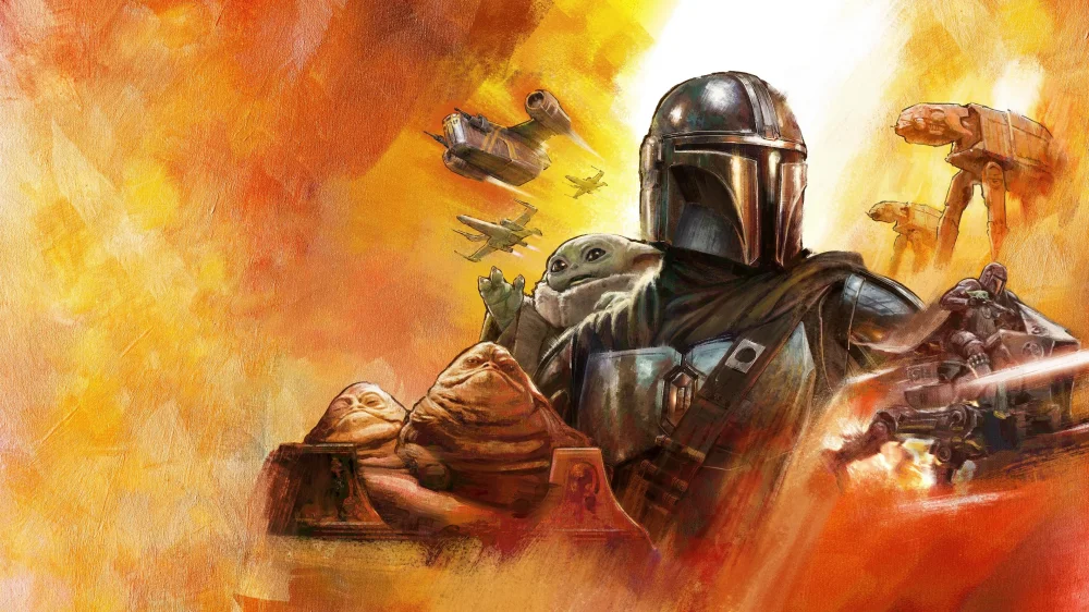 The Mandalorian and Grogu (2026) cover